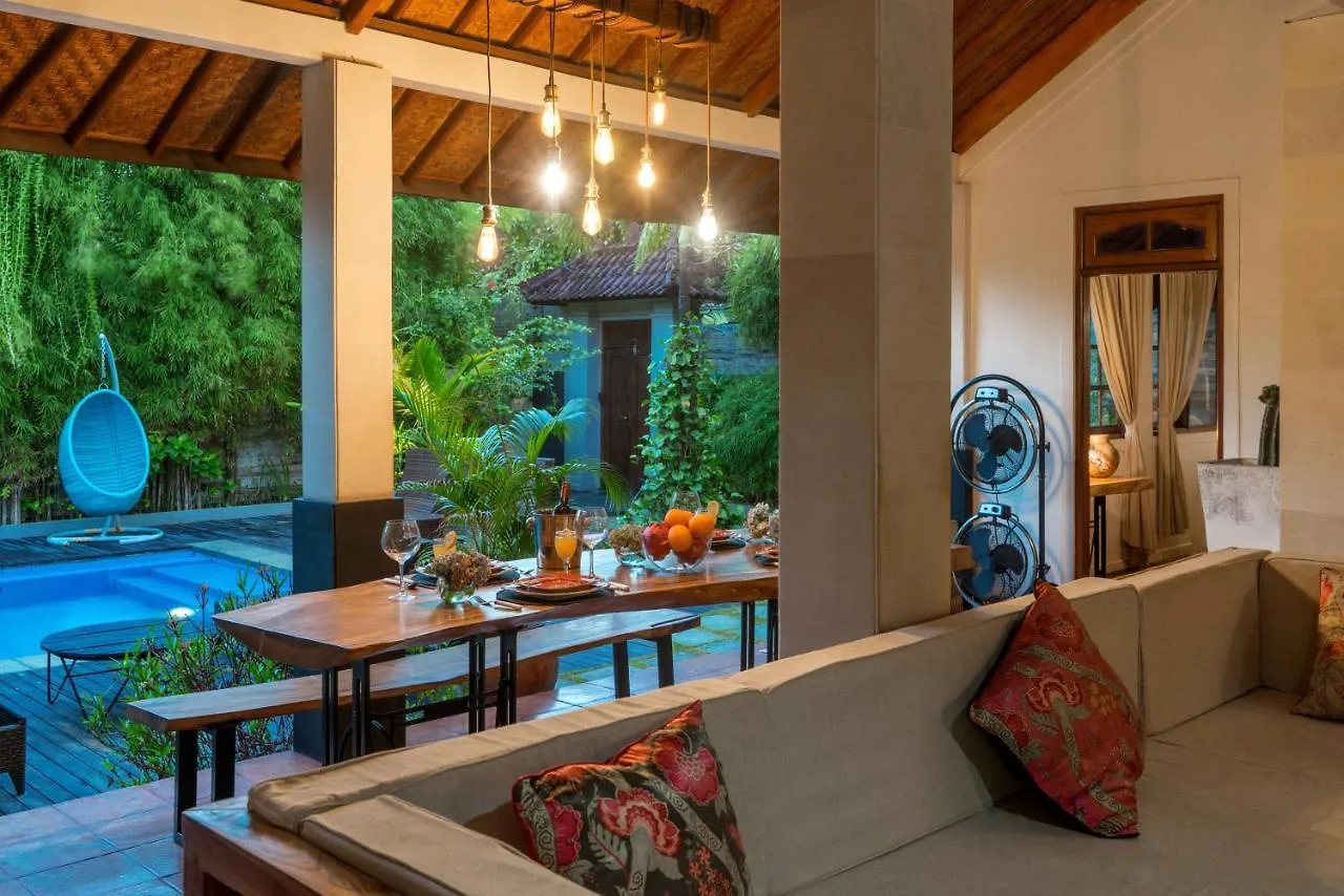 Ocean Star Villa Four Near Kudeta Beach Seminyak