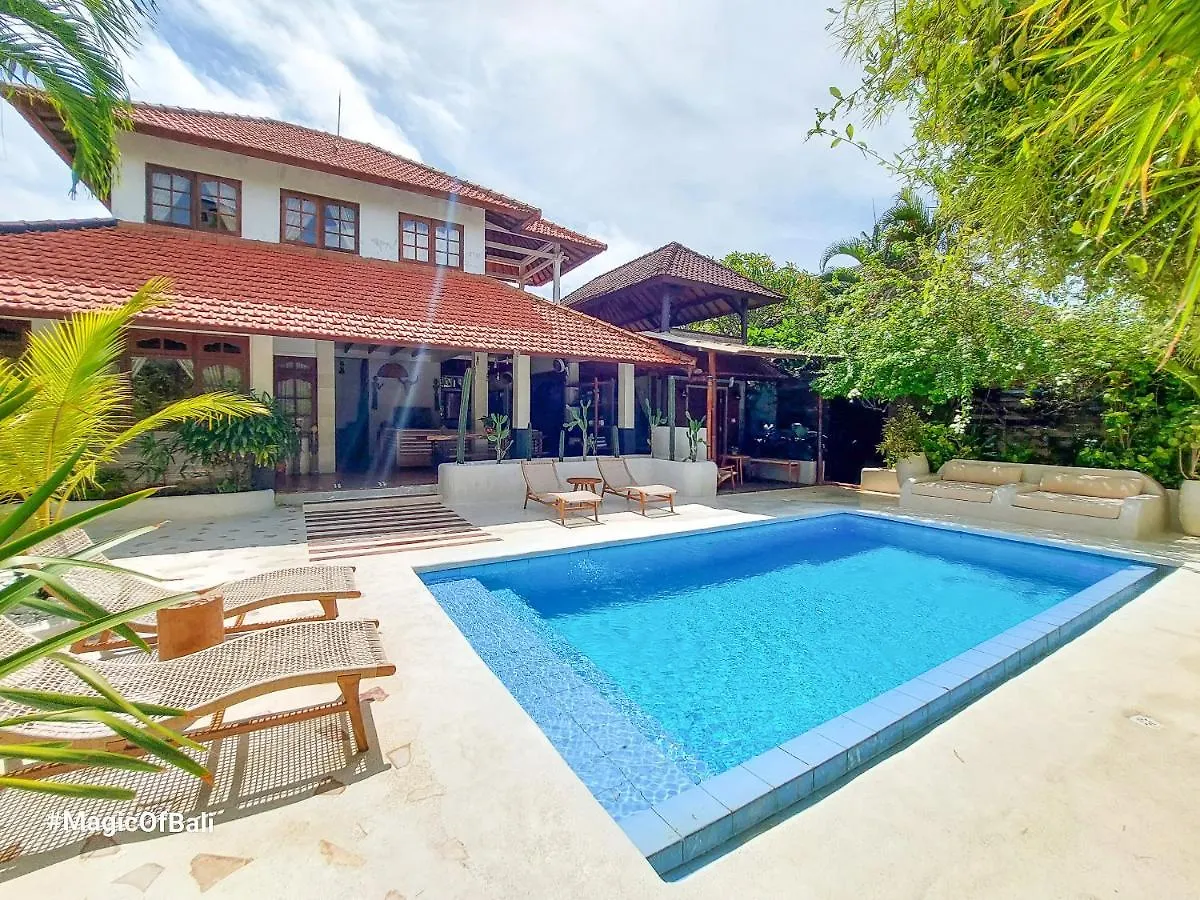 Ocean Star Villa Four Near Kudeta Beach Seminyak